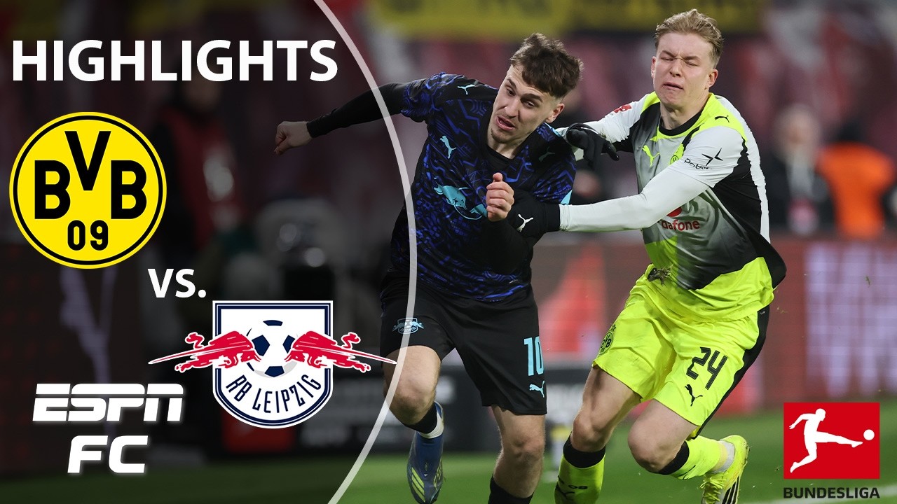 Dortmund's Dramatic Draw at Leipzig Reshapes Bundesliga Title Race