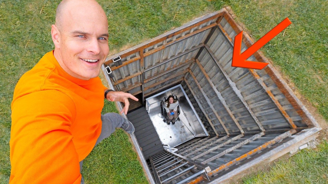DIY Budget Bunker Elevator Using Scissor Lift Conversion