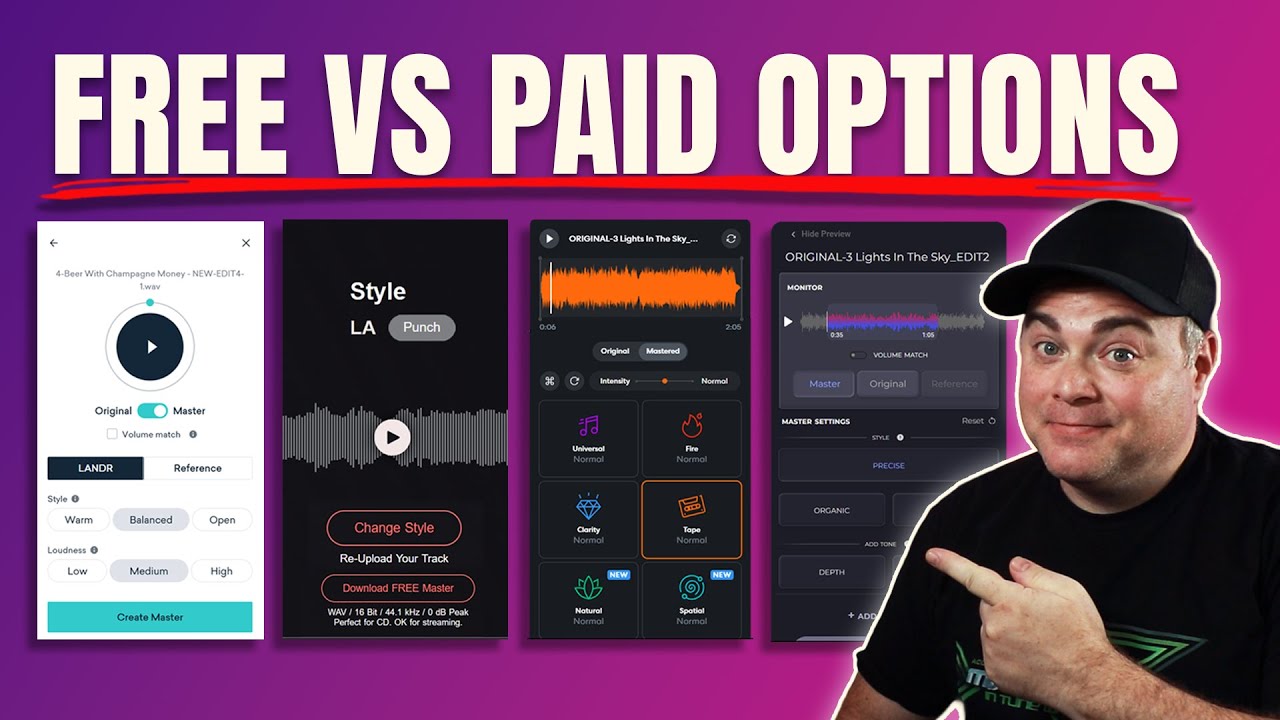 6 Best AI Mastering Services Compared (2024 Guide)