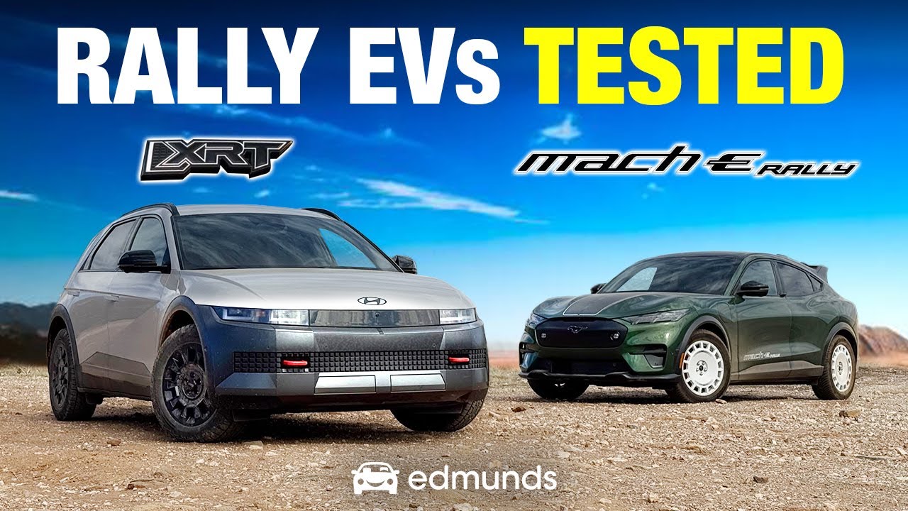 Mustang Mach-E Rally vs Ioniq 5 XRT: Off-Road EV SUV Showdown