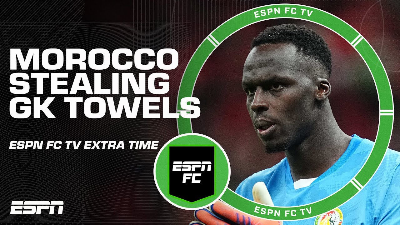 Goalkeeper Towel Tactics: AFCON Controversy Explained