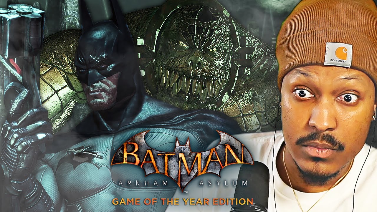 Why Batman: Arkham Asylum's Killer Croc Level Still Haunts Players