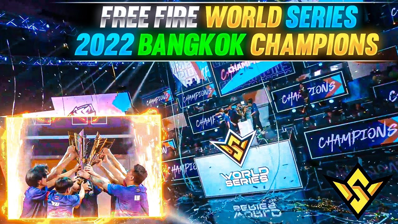EVOS Phoenix Wins Free Fire World Series 2022 in Bangkok