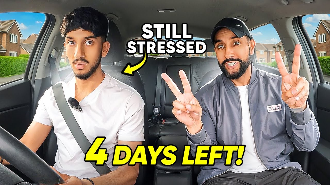 5 Last-Minute Driving Test Tips to Pass First Time