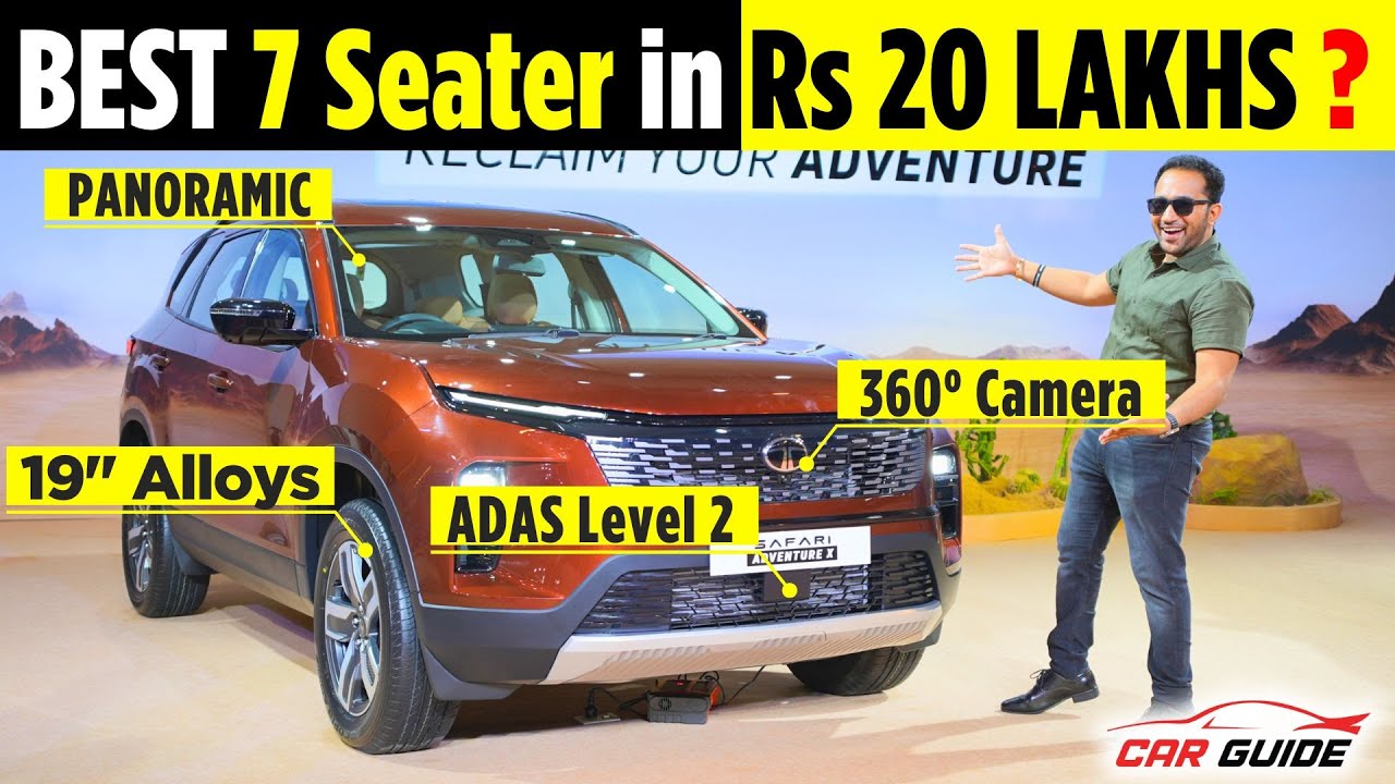 Tata Safari Adventure X+ Review: Premium 7-Seater Under ₹20L?