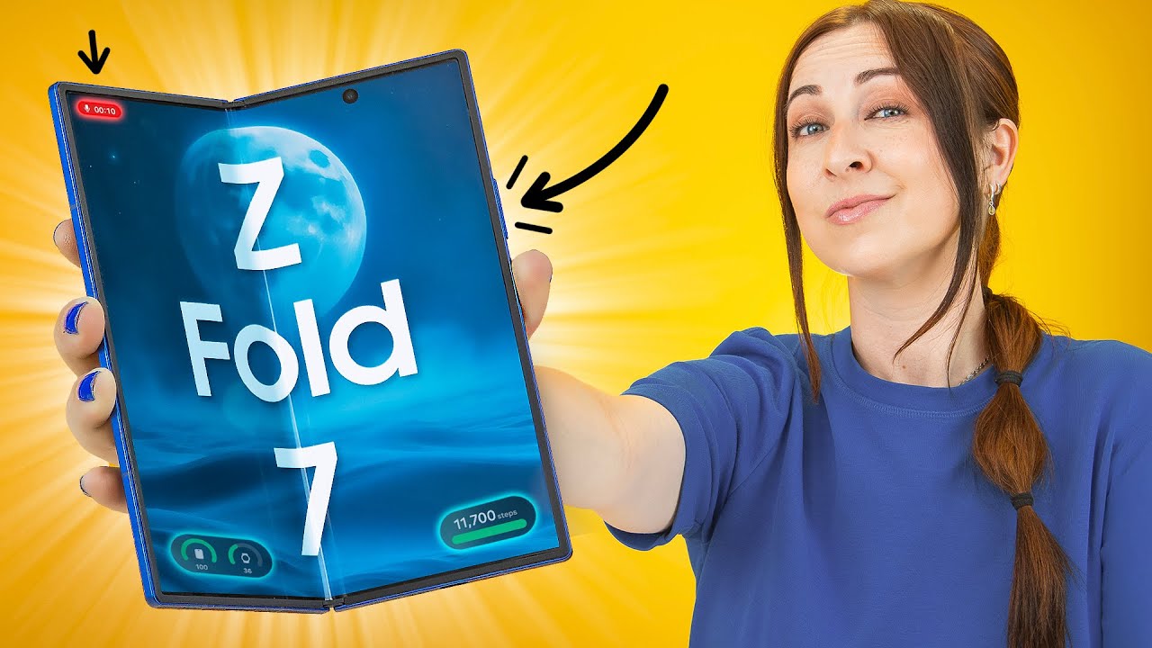 15 Galaxy Z Fold 7 Hacks: Master Multitasking & Hidden Features