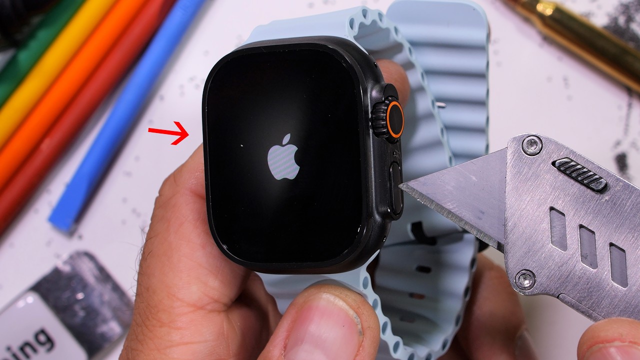 Apple Watch Ultra 2 Black Durability Test Results & Analysis
