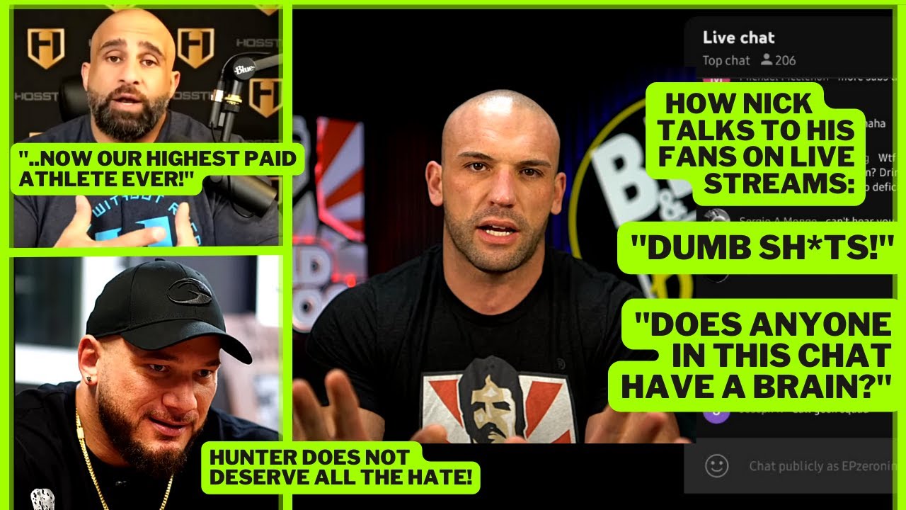 Bodybuilding Sponsorship Positivity & Industry Negativity Solutions