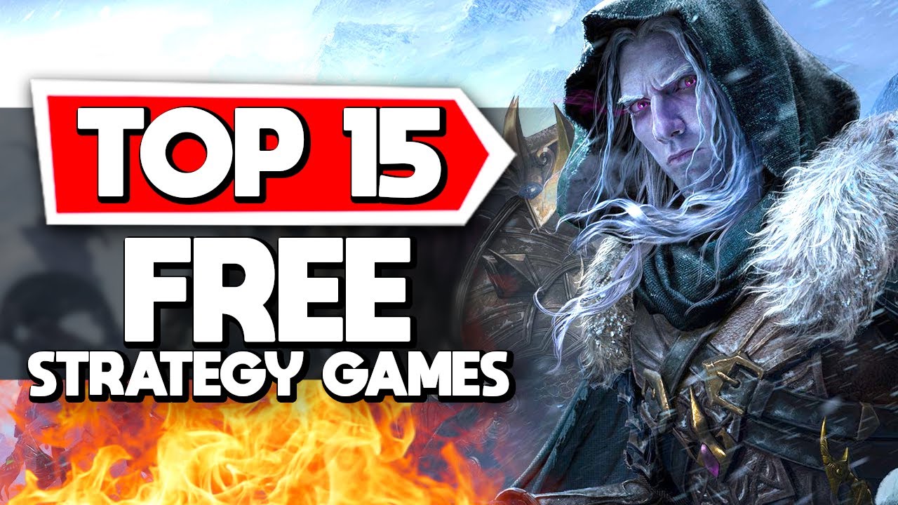 Top 15 Free Strategy Games for PC & Mobile 2024