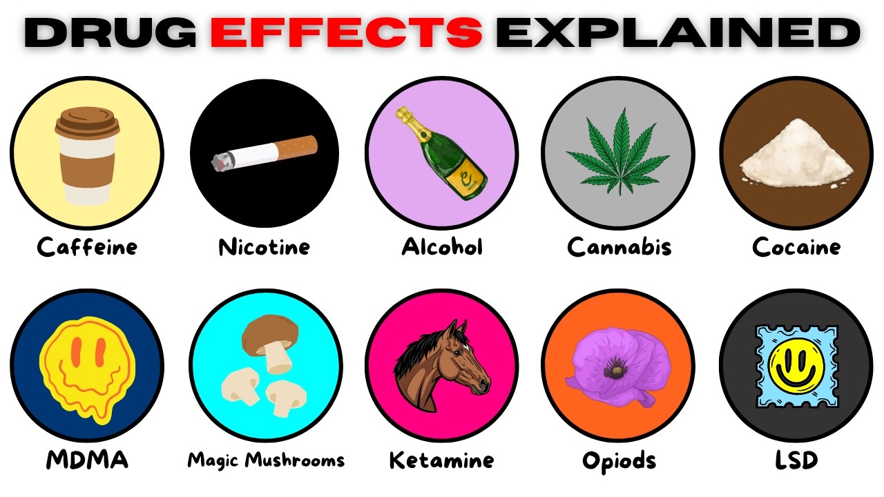 How Psychoactive Substances Rewire Your Brain & Behavior