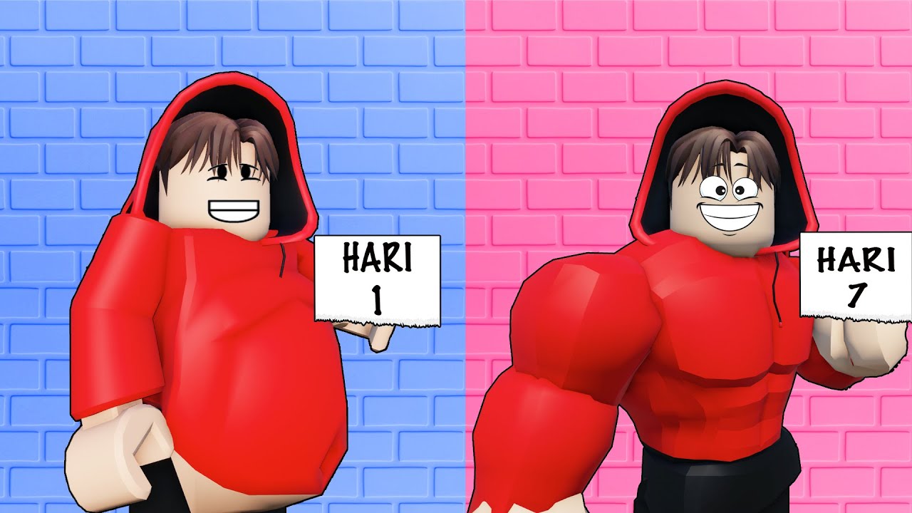 Roblox Weight Loss Journey: From Overeating to Fitness Wake-Up Call