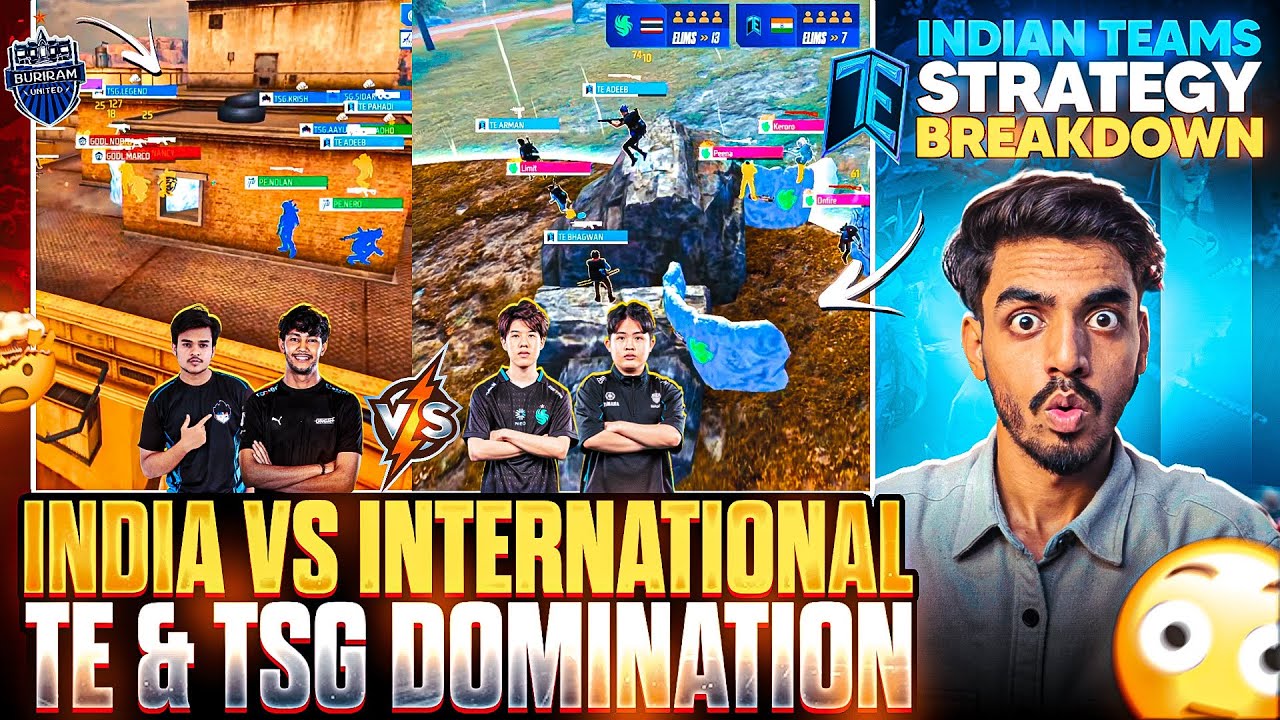 How Indian Esports Teams Dominated World Champions | Tactical Breakdown