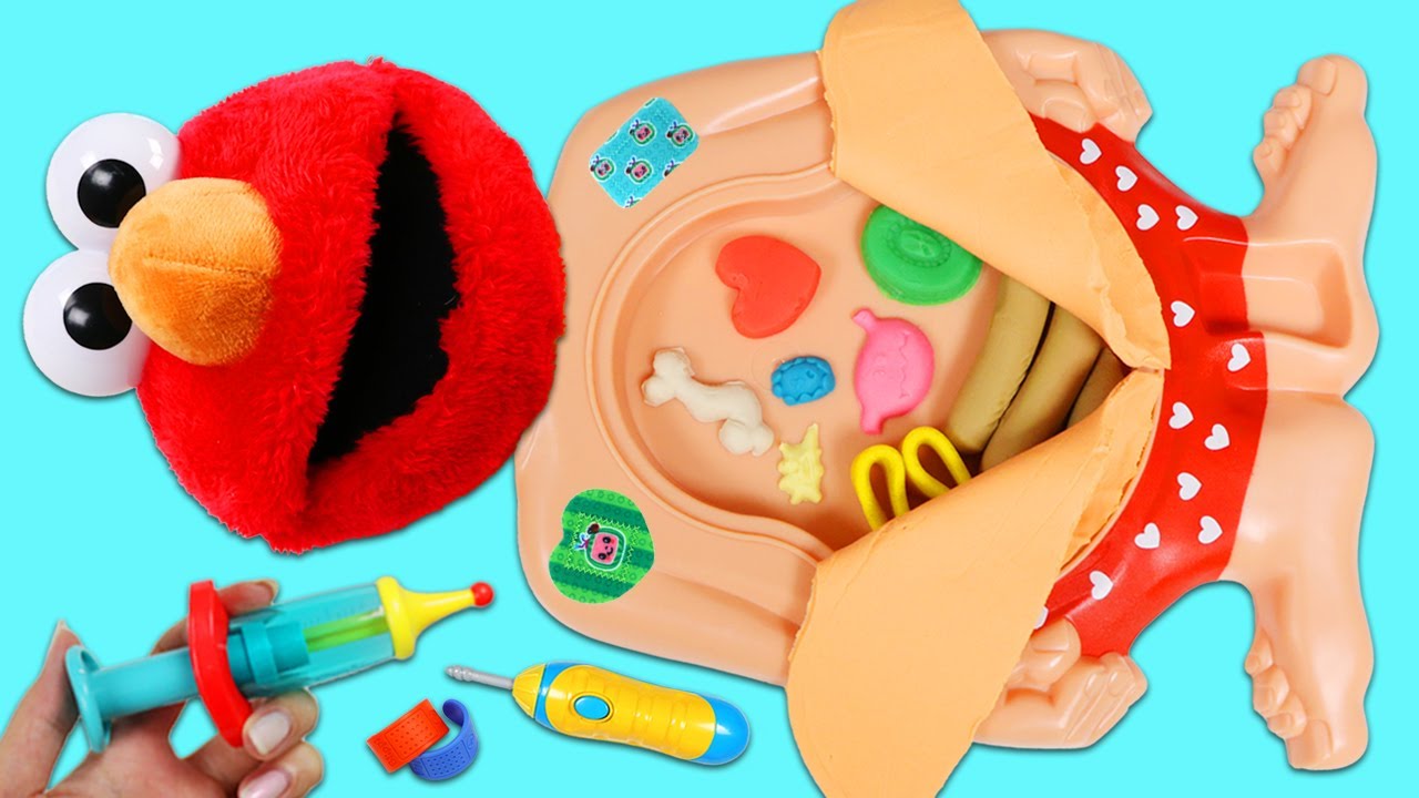 Elmo's Tummy Ache Fix: Healthy Eating for Kids