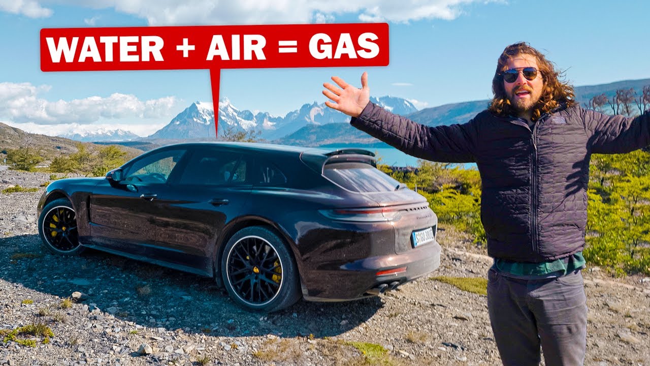 Porsche eFuel Explained: Synthetic Gasoline From Air & Water