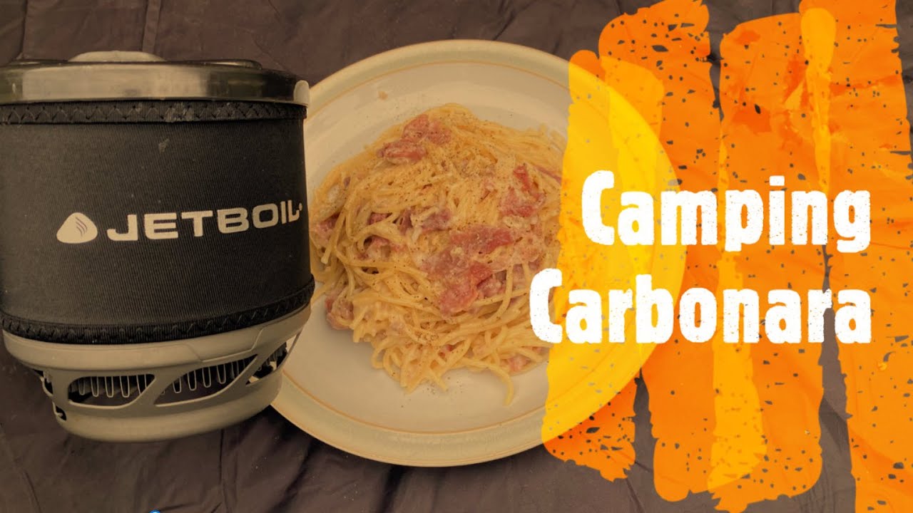 Jetboil Spaghetti Carbonara: Ultimate Backpacking Recipe