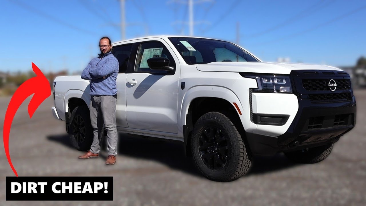 2024 Nissan Frontier SV Review: Value Champion or Underrated Gem?