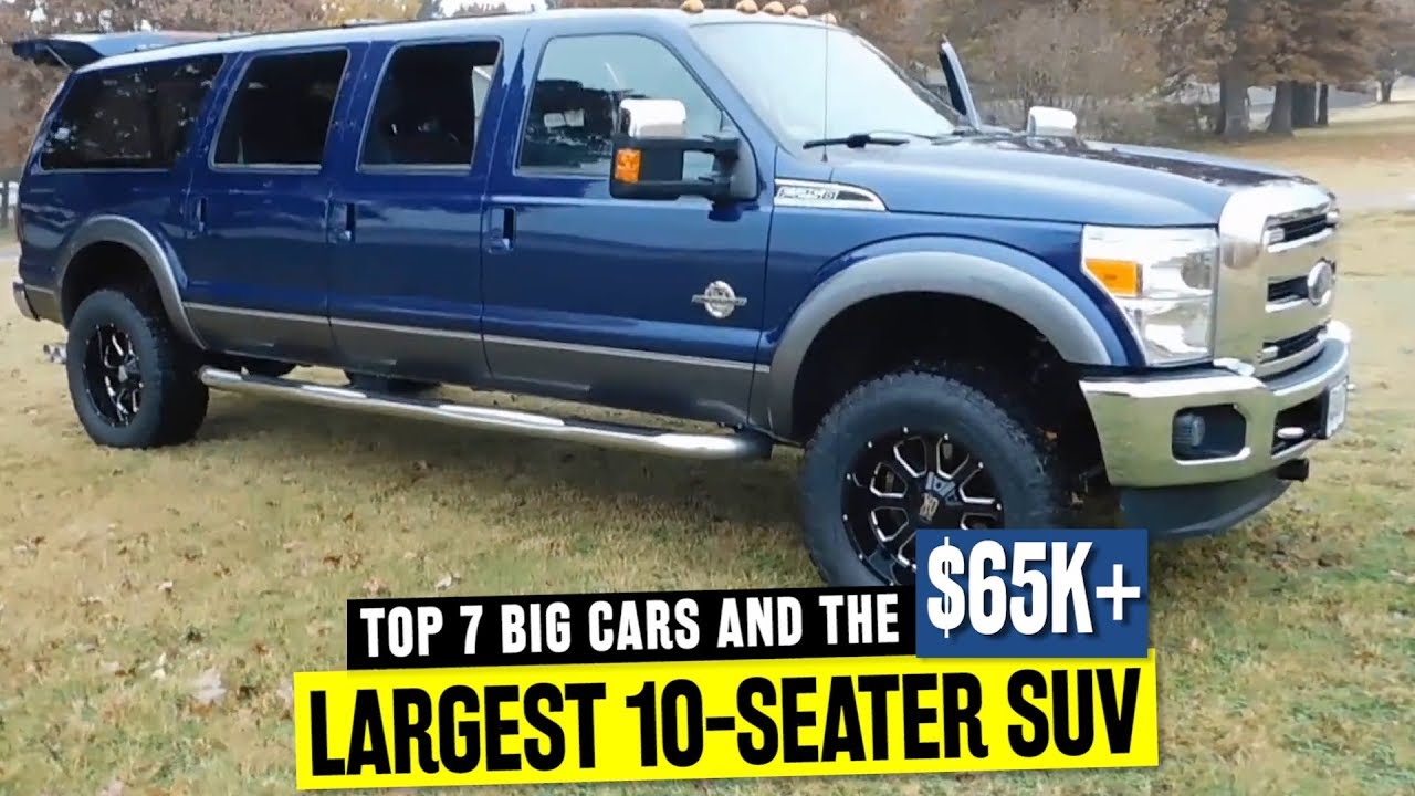 8 Largest SUVs for Big Families: Space & Power Compared
