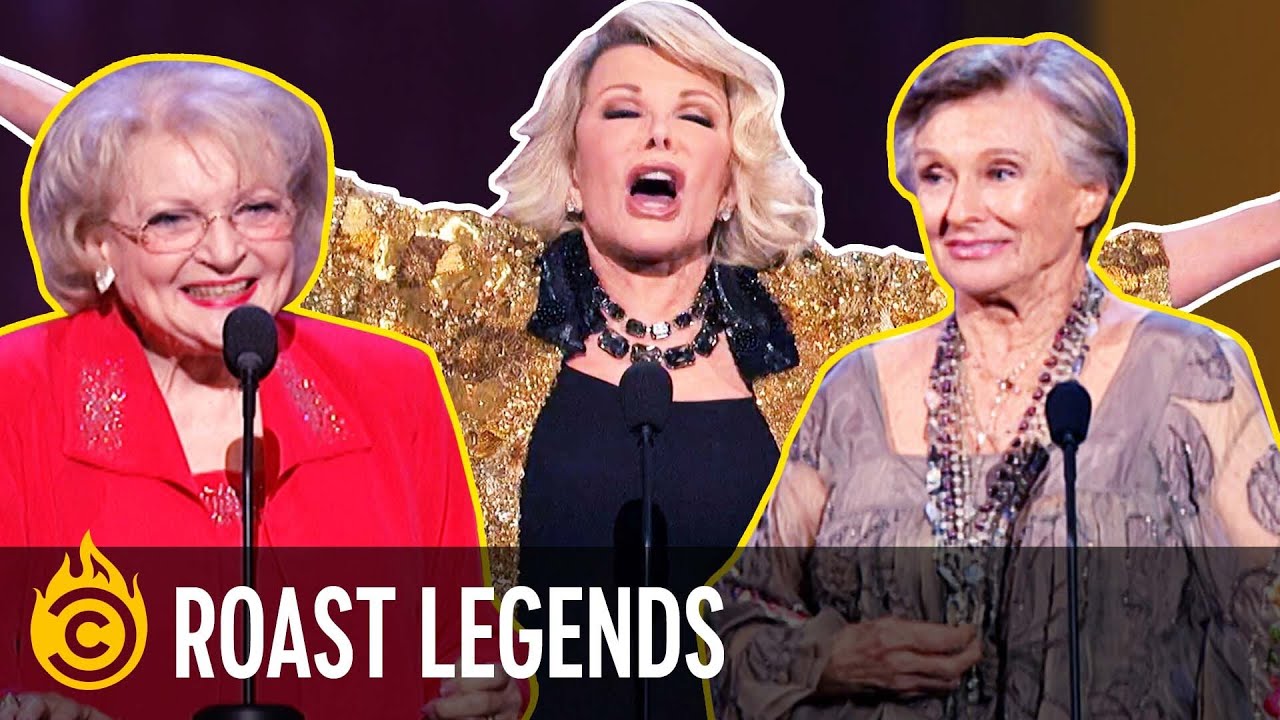 Female Comedy Legends: Masters of the Roast Stage