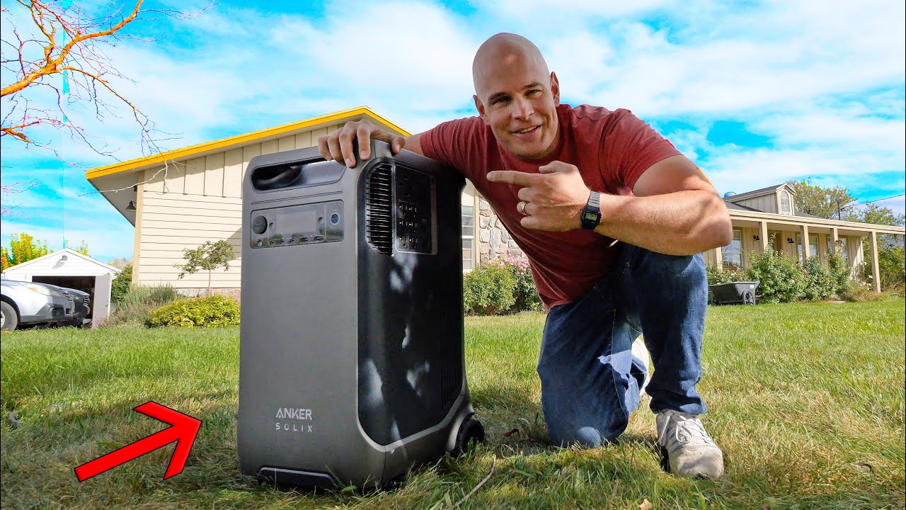 Anker Solix F3800 Home Backup: Off-Grid Water Security Guide