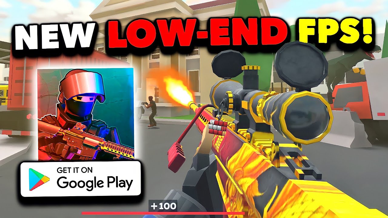 Polywar Review: Best Low-End Mobile FPS for Cheap Phones?