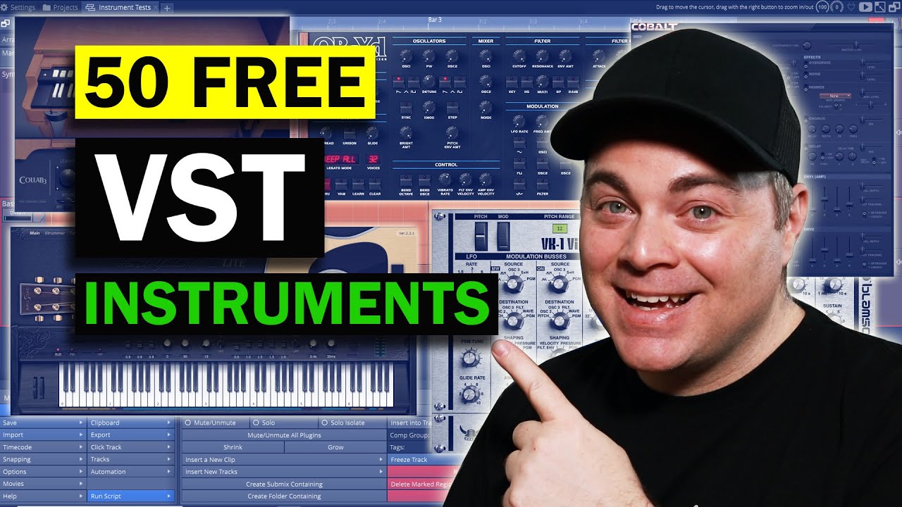Top Free VST Instruments 2021: 50+ Plugins Tested