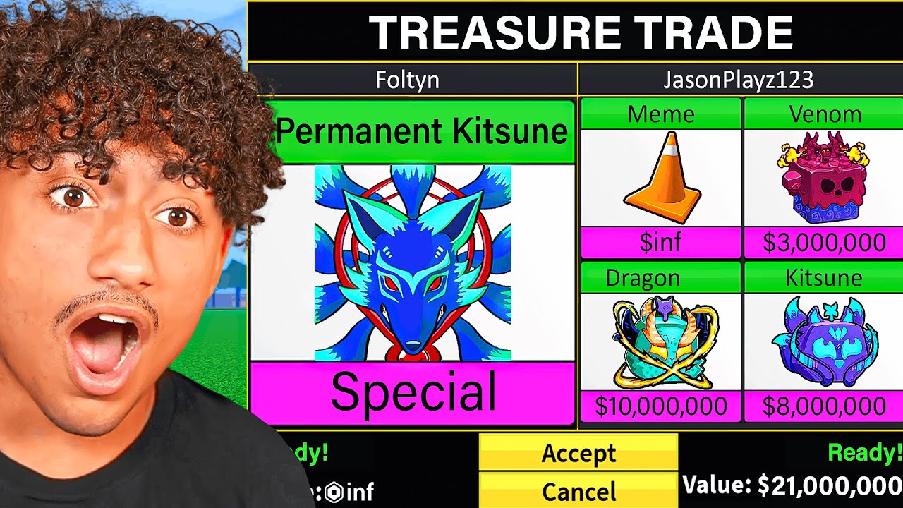 Permanent Kitsune Trading Guide: Maximize Value in Blox Fruits