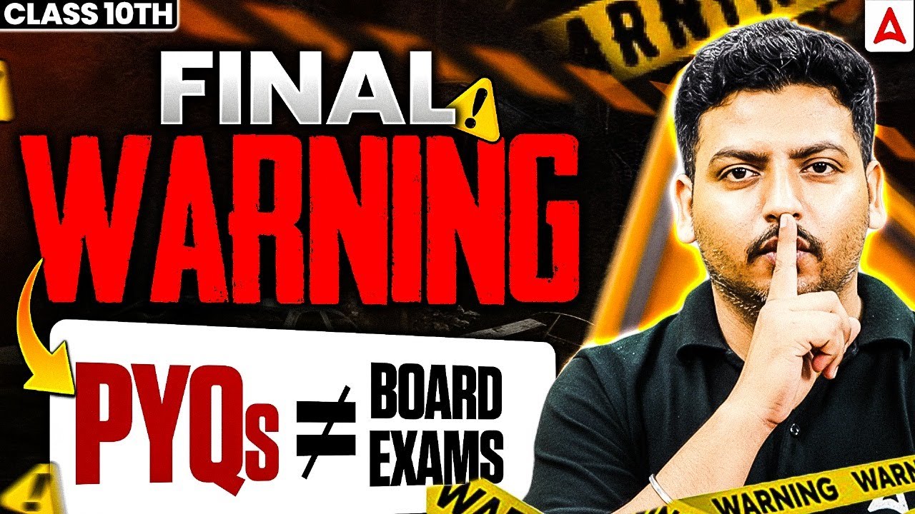 Board Exam Success: PYQ Strategy for 60% Score Boost