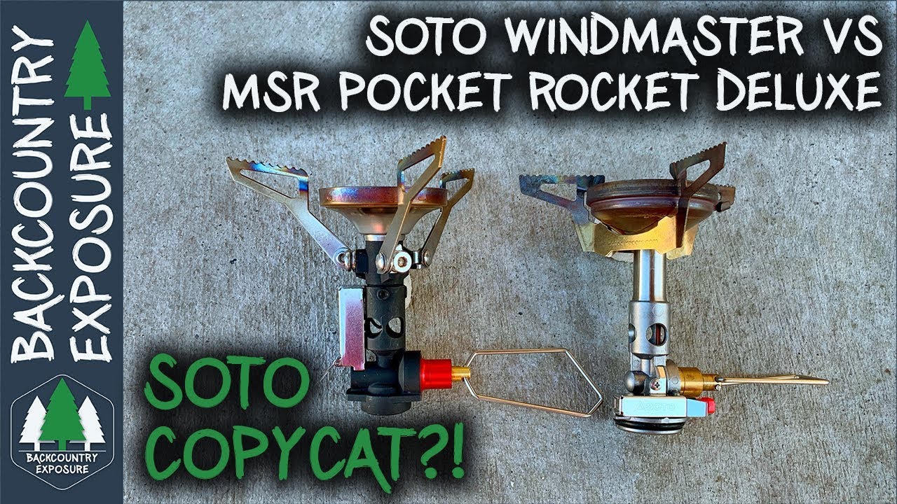 Soto Windmaster vs MSR Pocket Rocket Deluxe: Ultimate Stove Comparison