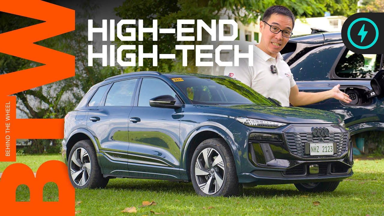 Audi Q6 e-tron Real-World Test: Luxury EV Tech & Performance