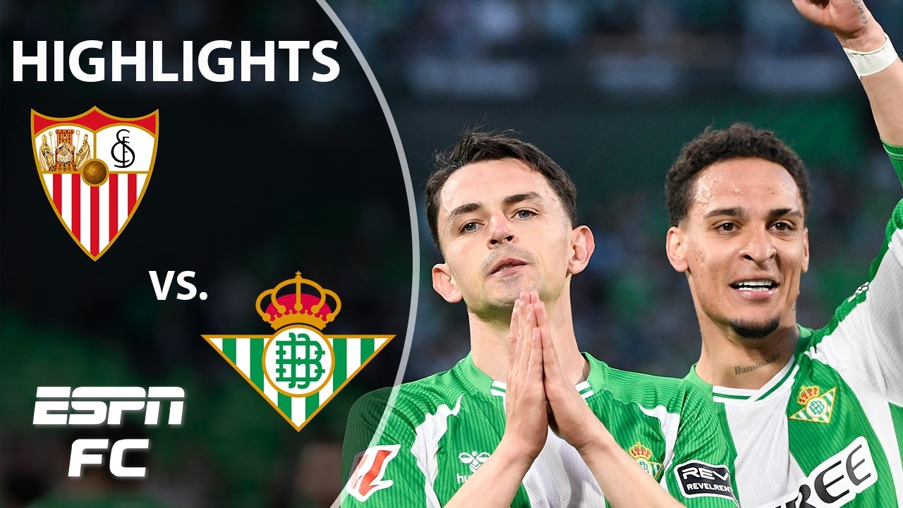 Tactical Analysis of Sevilla vs Real Betis Derby Thriller