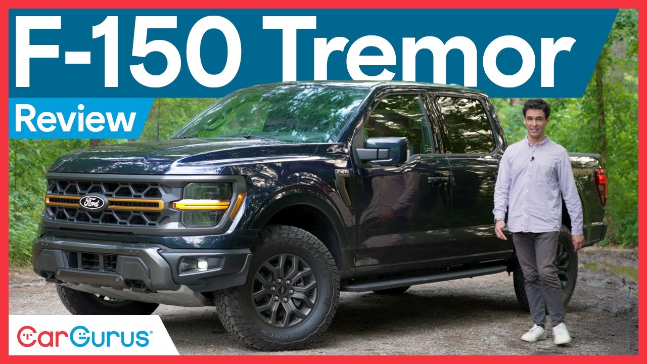 2024 Ford F-150 Tremor Review: Power Meets Practicality
