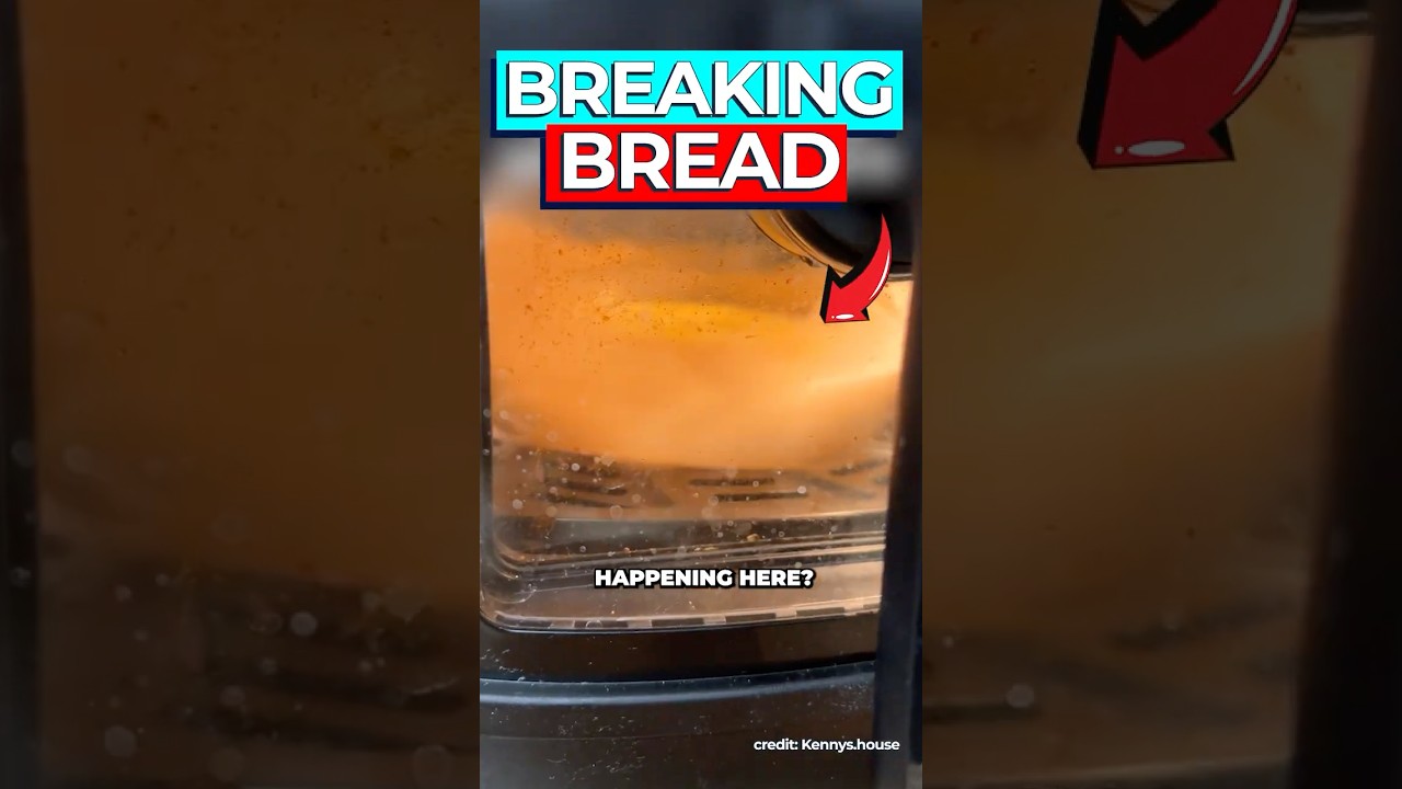 Why Bread Levitates in Air Fryers: Physics Explained