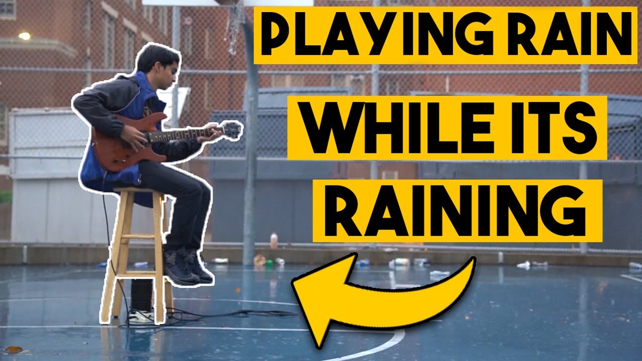 Play Reign by Rob Scallon in Rain: Ultimate Delay Pedal Tribute