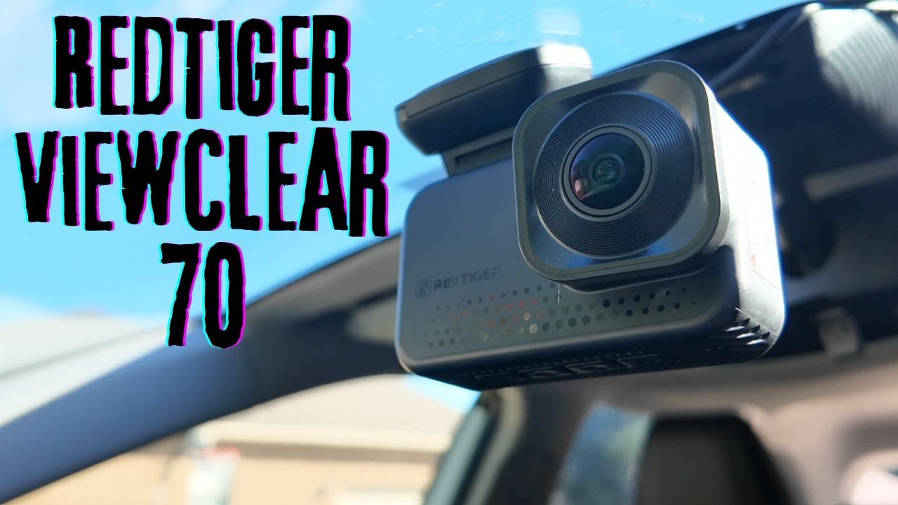 Red Tiger View Clear 70 Review: 4K HDR Dash Cam Tested