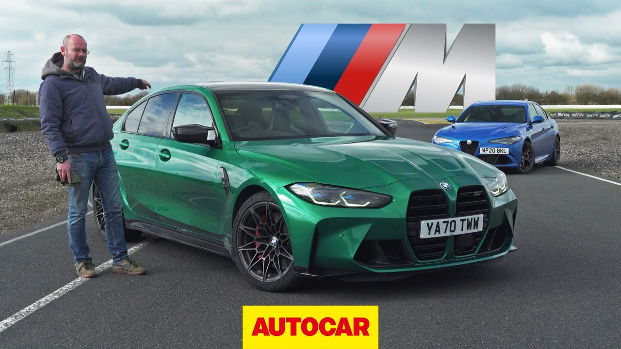 title：BMW M3 vs Alfa Romeo Quadrifoglio: Which Super Saloon Reigns?