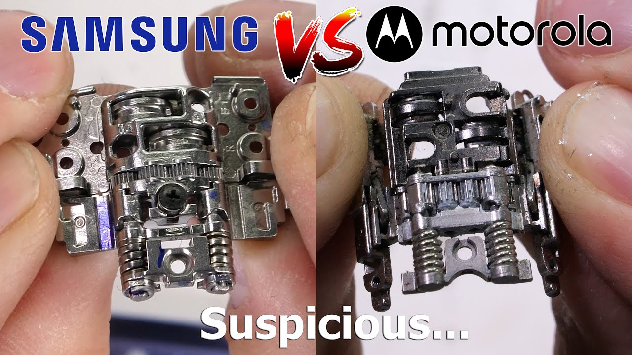 Motorola Razr Plus Display Cavity: Durability Weakness Exposed