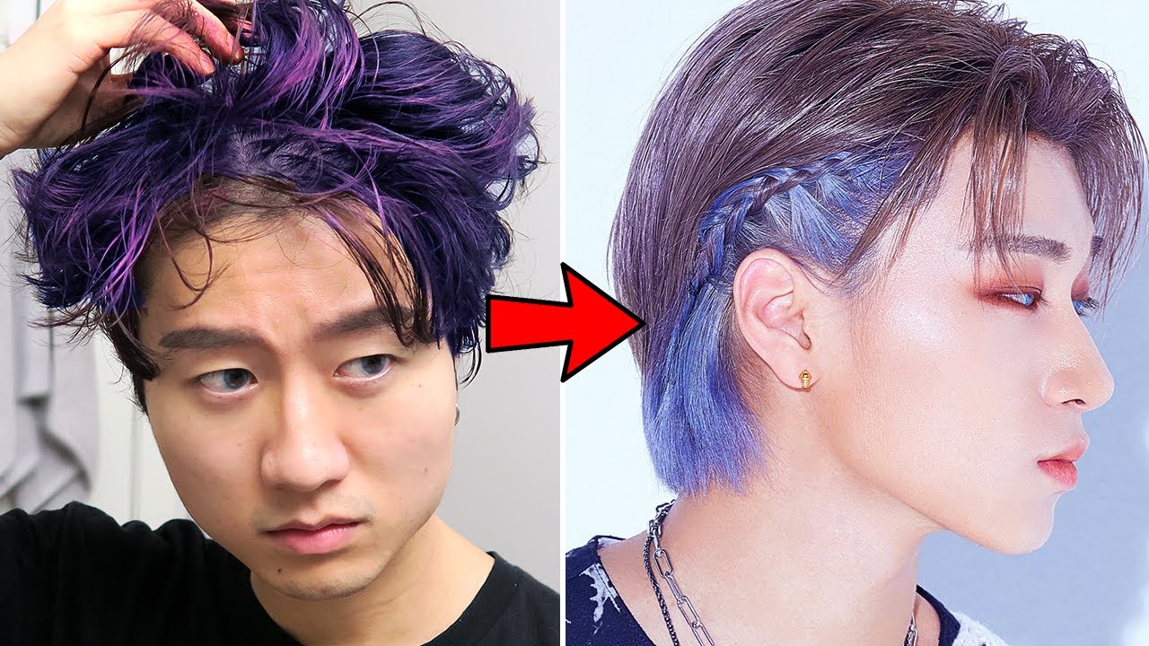 Realistic ATEEZ San Hair & Makeup Recreation Guide