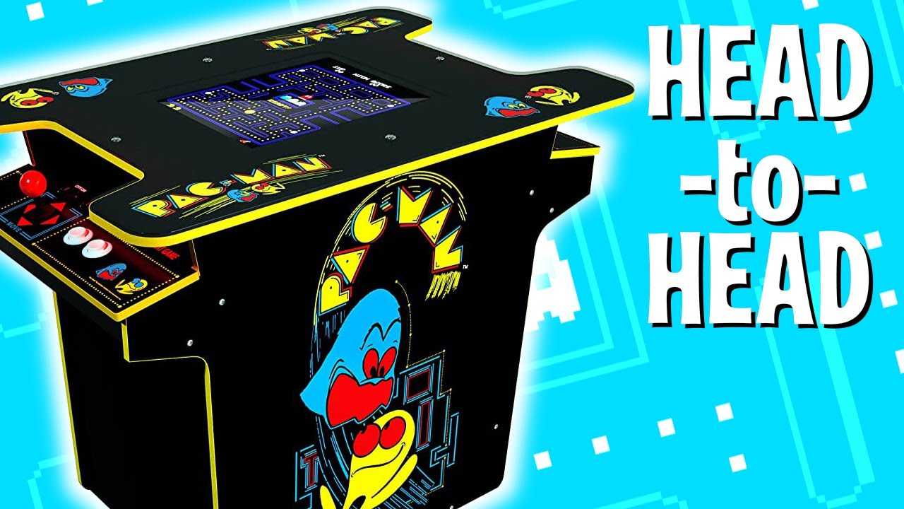 Arcade1Up Pac-Man Head-to-Head Cabinet Review: Nostalgic Fun?