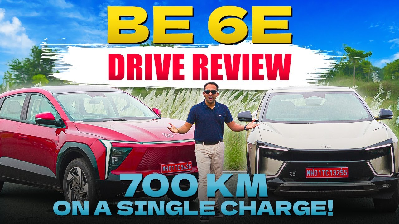 Mahindra XUV.e9 Drive Review: 700km Range & Exclusive Tech