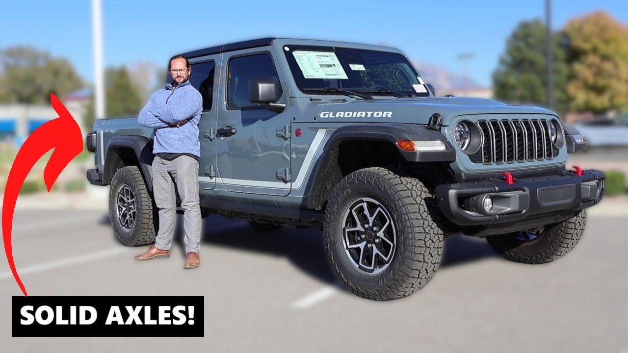 Is the Jeep Gladiator Rubicon Worth Its Premium Price?