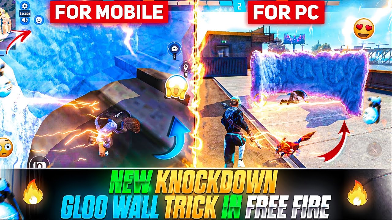 Free Fire Knock Glitch: Use Glue Wall While Downed (PC & Mobile)