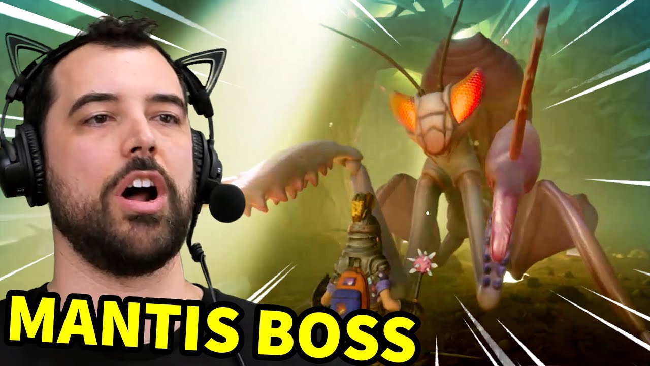 Grounded Mantis Boss & Mixers Guide: Defeat & Defense Tactics