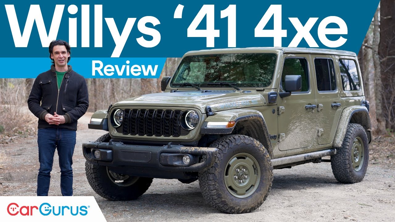 2025 Jeep Wrangler Willys 4xe Review: Heritage Meets Hybrid