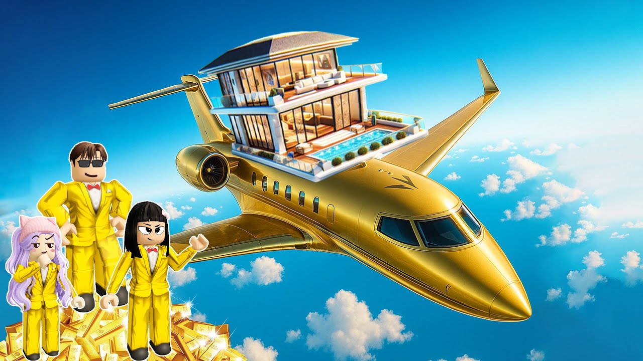Build a Luxurious Roblox Airplane: Step-by-Step Guide & Tips