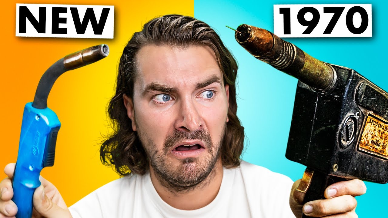 Vintage vs Modern Welders: 50-Year Tech Showdown