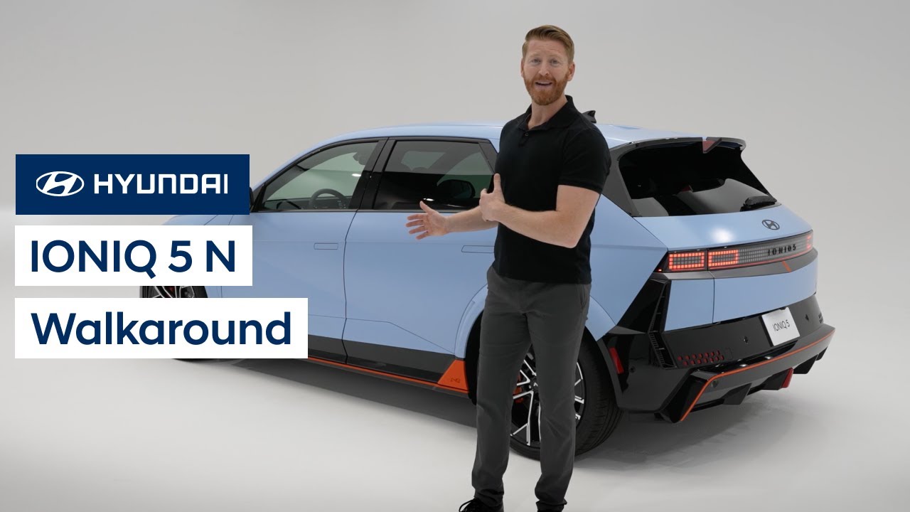 Hyundai Ioniq 5N Review: Track-Ready 641HP Electric Performance