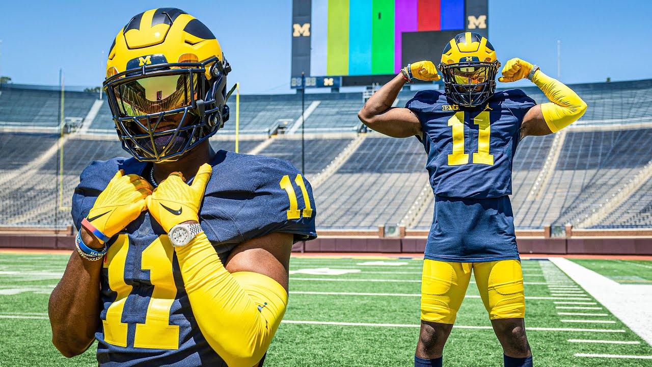 Inside Michigan Football: Elite Facilities Tour with 6-Star Recruit