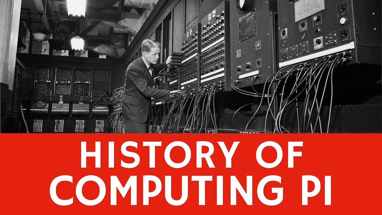 Pi Calculation Evolution: From 70 Hours to 5 Trillion Digits