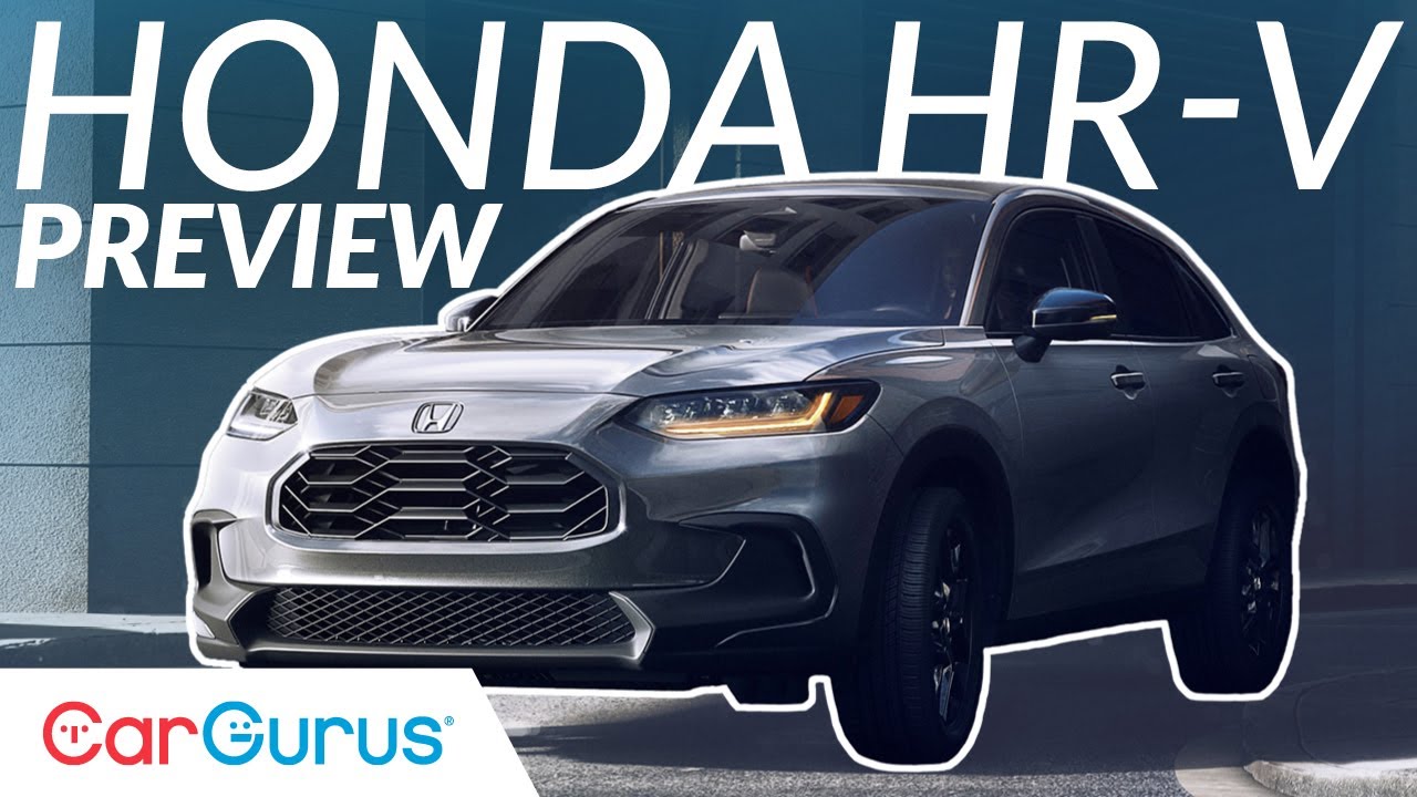 2023 Honda HR-V Preview: Bigger, Civic-Based, Premium Styling