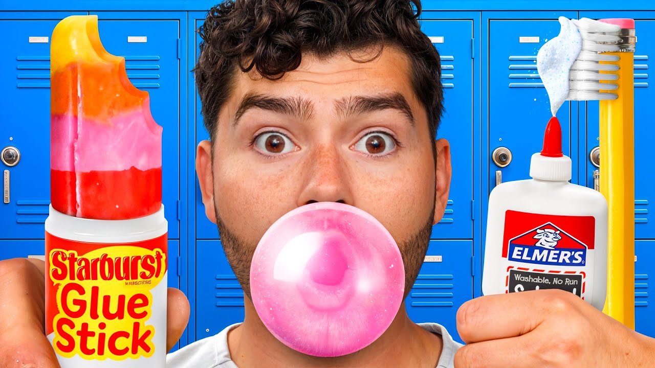 Edible School Supplies & Dental Health Hacks Guide